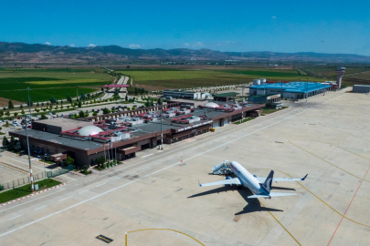 Yenişehir Havalimanı'nda yeni uçuşlar başlıyor