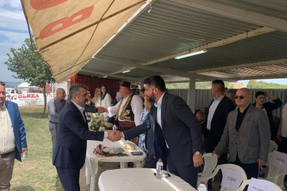 Başkan Yılmaz, Tarihi Alantepe Yağlı Güreşleri’ne katıldı