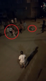 Bursa’da sokakta karşılaştığı husumetlisini bıçaklayarak ağır yaraladı, o anlar kamerada