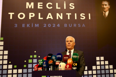 Başkan Bozbey, “Devasa kesintiler bizleri ve Bursa halkını zor duruma düşürmektedir”