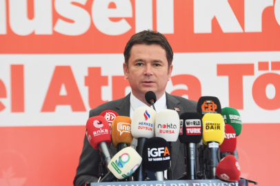 Osmangazi'de yeni kreşin temeli atıldı