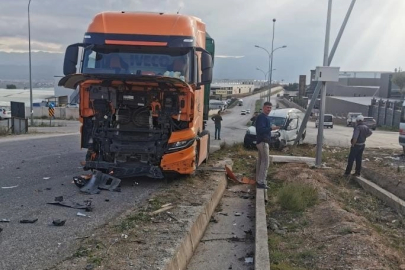 Bursa'da feci kaza!