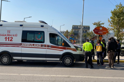 Elektrikli bisikletten düşen 2 çocuk yaralandı
