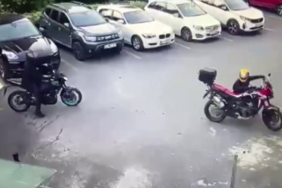 Kadıköy ve Ataşehir'de 26 motosiklet çaldılar