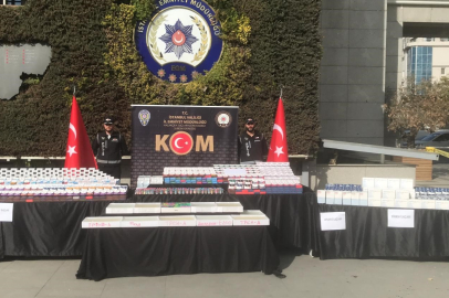 Kaçak ilaç operasyonunda  5 gözaltı