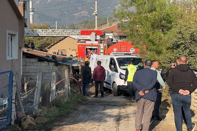 Alevlere teslim olan evde yaşlı kadın hayatını kaybetti