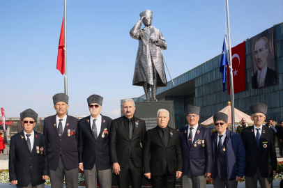 Başkan Bozbey: “Kent Meydanı’nda Ata’mızın izi olacak”