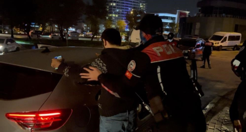 Bursa’da Yunus Timlerinden ‘huzur’ uygulaması : 8 silah 17 şüpheli yakalandı