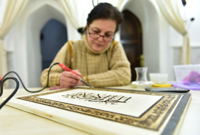 Geleneksel sanatlar merkezi kapılarını açıyor