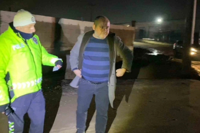 Alkollü sürücü kazasını kayda alıp yayın yaptı...