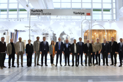 Bursa İş Dünyası KFA Organizasyonuyla Heimtextil Fuarı’nda fark edildi...