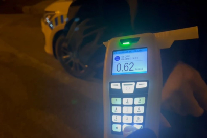 Bursa'da polis ile yakalanan alkollü sürücünün ilginç diyaloğu..