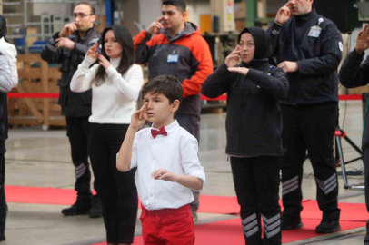 Burulaş'ta  hizmet artık bir işarete bakıyor