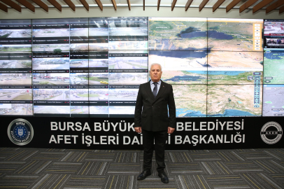 Bursa Büyükşehir Afet Koordinasyon Merkezi hizmete açıldı