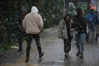 Bursa Kar' ı Gördü...