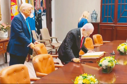 Bir fotoğraf ve edilen iki laf!