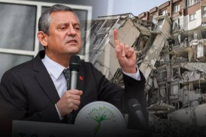 Özel, Hatay'da yanlış yaptık özür diliyorum dedi.