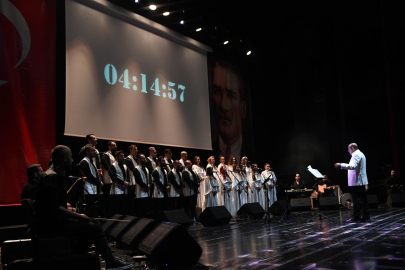 Aydın "Acımızı unutmadan geleceğe umutla bakmalıyız" dedi.