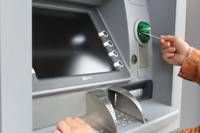Bankamatik üzerinden çarpılmayın...