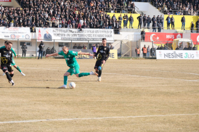 Bu saha da bu kadar...  Muşspor  - 1 Bursaspor - 1