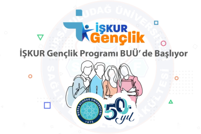 Bursa Uludağ Üniversitesi ile İŞKUR işbirliği...
