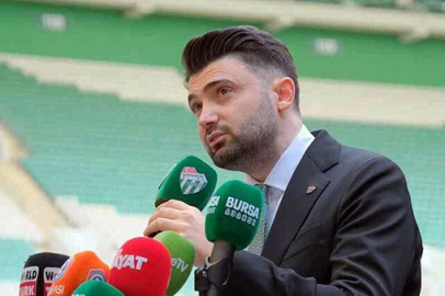 Bursaspor Başkanı Çelik’ten provakatörlere sitem