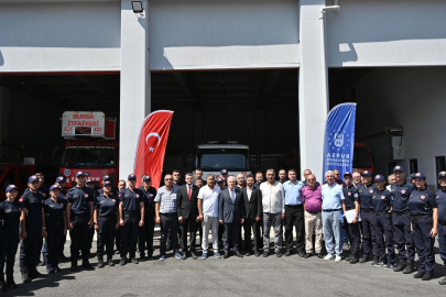 Bursa İtfaiyesi Ocak ayında 1234 olaya müdahale etti.