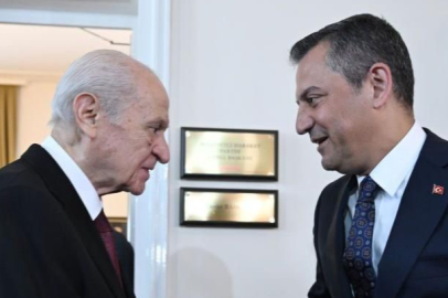Özgür Özel ile Devlet Bahçeli görüştü