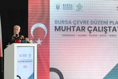 Bursa'da Muhtarsız plan olmaz ...