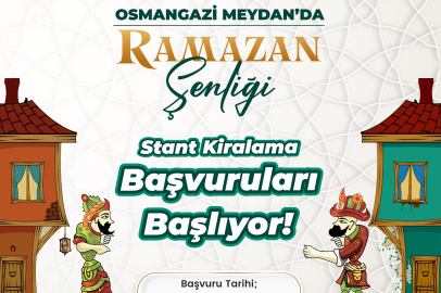 Osmangazi Meydanında Ramazan şenliği....