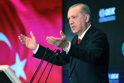Cumhurbaşkanı Recep Tayyip Erdoğan " Gazze'ye çökme planı dünya barışı için büyük tehdittir " dedi.