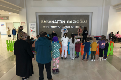 Büyükşehir ve LÖDER işbirliği ile çocuklara moral...