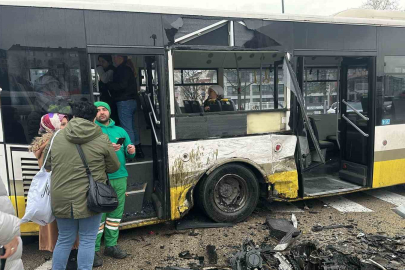 Minibüsler saatli bomba gibi...