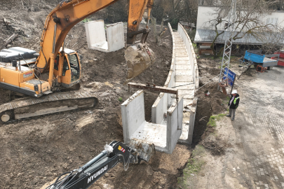 Büyükşehir'den  Gemlik'in altyapı sorununa çözüm hamlesi