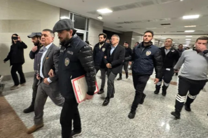 TÜSİAD Başkanı Turan ve YİK Başkanı Aras adli kontrol şartıyla serbest