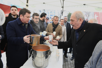 Erkan Başkan'dan sıcak sohbetler