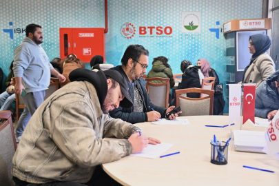BTSO’dan Nitelikli İstihdama Önemli Destek