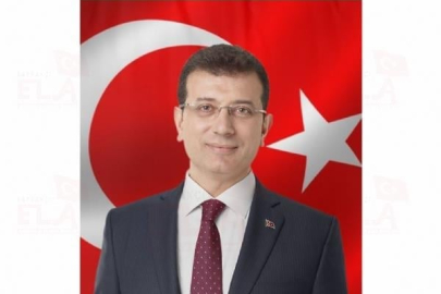 İmamoğlu "Ben Adayım" dedi.