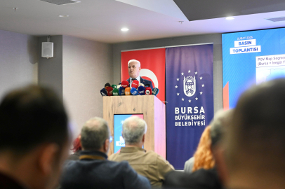 Başkan Bozbey: Depreme dayanıklı Bursa, öncelikli hedefimiz