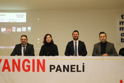 MİMARLAR ODASI DESTEĞİYLE YANGIN PANELİ...