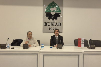 Uludağ Üniversitesi Rektörü Prof. Dr. Ferudun Yılmaz, Üretimin felsefesini anlattı...