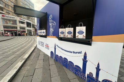 Bursa Büyükşehir'den İftariyelik Hizmeti...