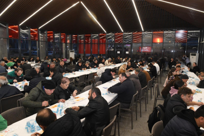 Osmangazi Belediyesi’nin iftar sofralarında Ramazan bereketi