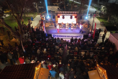 RAMAZAN COŞKUSU MUDANYA’DA YAŞANIYOR!