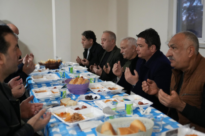 Erkan Başkan Ata Topraklarında iftar açtı