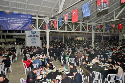 Bozbey Başkan Bursa Adına İftardan İftara Koşuyor ve Konuşuyor...
