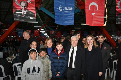 Başkan Bozbey, “Hepimizin ortak arzusu; huzurlu, mutlu bir Bursa”