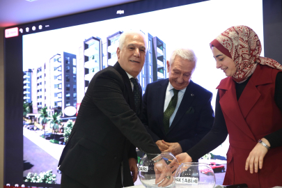 Yiğitler Kentsel Dönüşüm Projesi'nde kura heyecanı