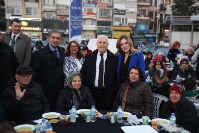 Büyükşehir, Gemlik’te 3000 Kişi ile  İftar Açtı...
