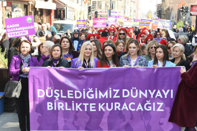 Osmangazi'de 8 Mart Coşkusu..